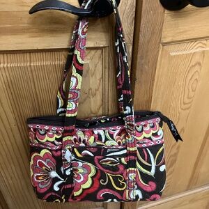 NWT Vera Bradley Paisley Shoulder Handbag